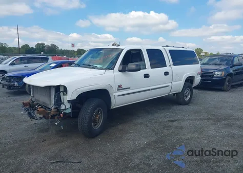 2004 GMC Sierra 2500Hd Slt z USA, uszkodzony, nr VIN 1GTHK23234F203313